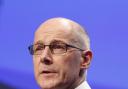 File photo dated 16/12/15 of Deputy First Minister John Swinney who has said Holyrood and Westminster are still a "significant distance" from reaching agreement on new funding arrangements for Scotland. PRESS ASSOCIATION Photo. Issue date: