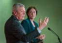 Scottish Labour leader Kezia Dugdale and Labour In for Britain chair Alan Johnson