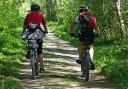 On your bike: It's not all idyllic pathways.