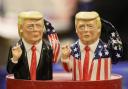 Bairstow Manor Pottery firm in Stoke-on-Trent unveils prototypes of two Donald Trump Toby jugs