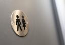 Signage at the gender neutral toilets at St Asaph Cathedral. Photo: Don Jackson-Wyatt. DJW110118
