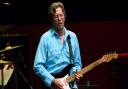 Eric Clapton guitar raises £25,000 at auction