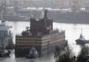 Russia’s floating nuclear plant heads out to sea
