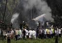 ‘Three survivors’ after plane with over 100 on board crashes in Cuba