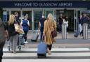 Glasgow Airport has reported a 214% surge in its passenger numbers