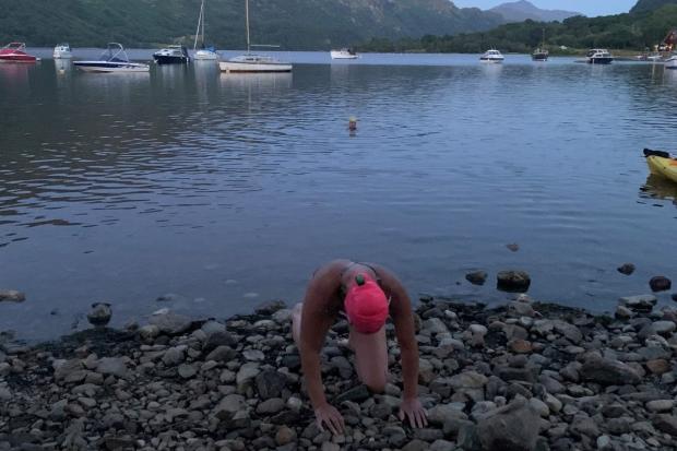 HeraldScotland: After more than 16 hours, she crawled out of the water