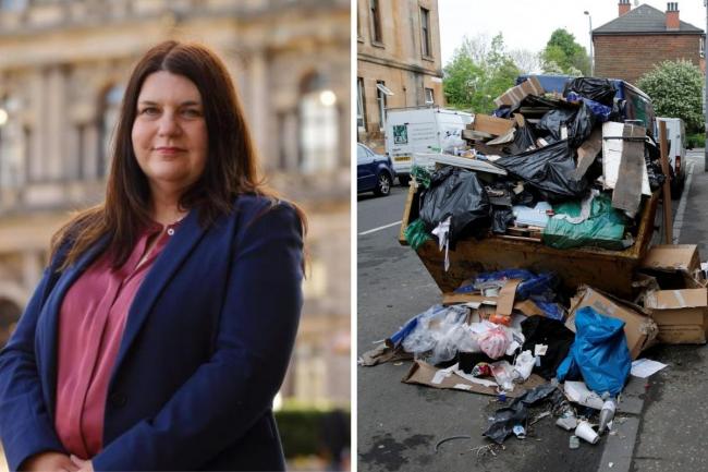 SNP leader Aitken admits Glasgow's rubbish 'hotspots' need fixed ahead of Cop26