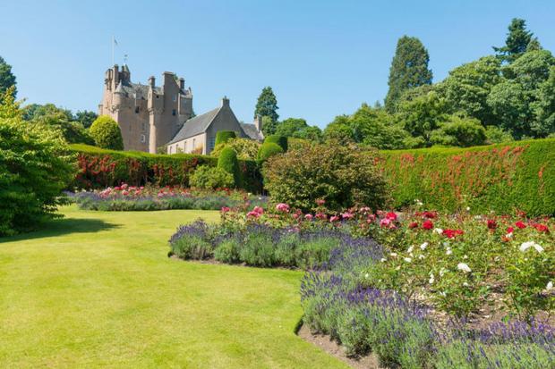 The grounds at Crathes Castle

Picture: PA Photo/VisitScotland/Kenny Lam
