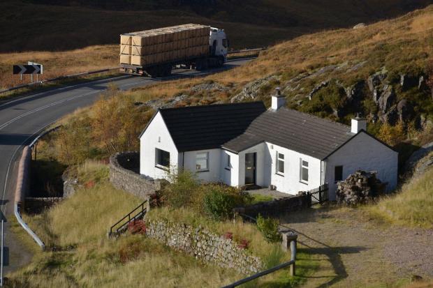 HeraldScotland: Locals will help decide the future of Savile's Glen Coe cottage