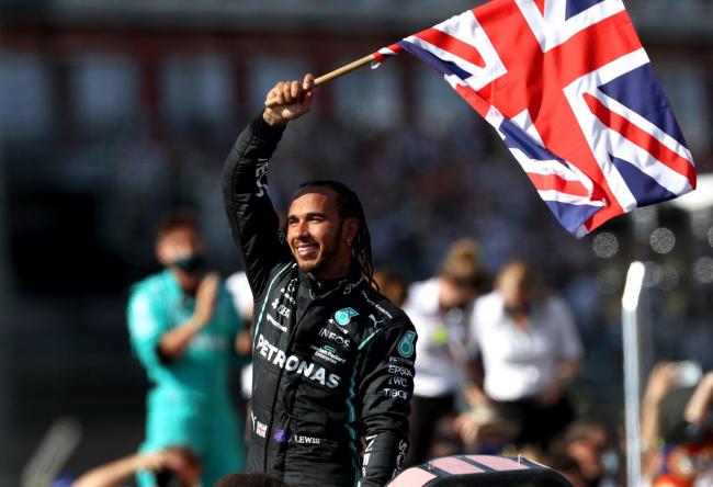The 10,000 Black Interns programme is backed by Formula One World Champion Sir Lewis Hamilton