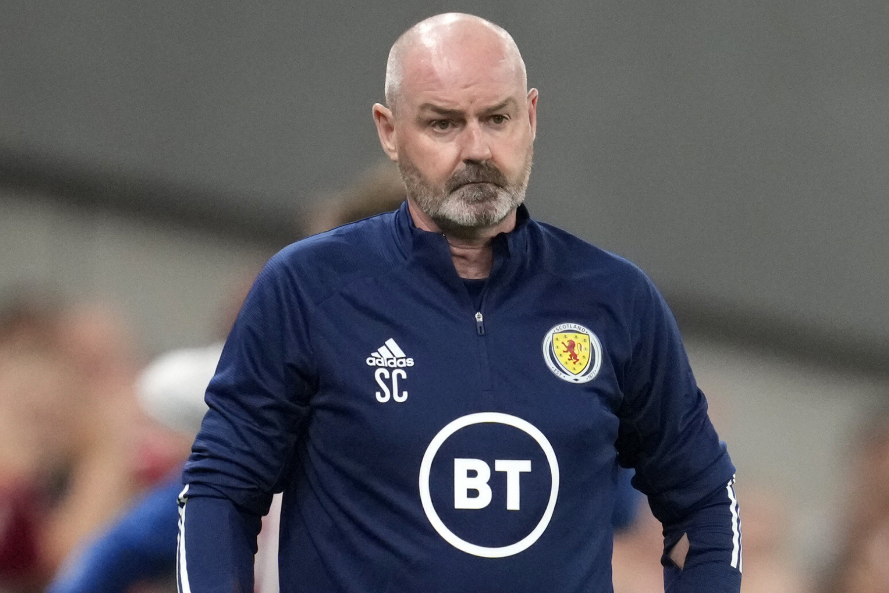 Steve Clarke names Scotland team for Moldova clash with SIX changes