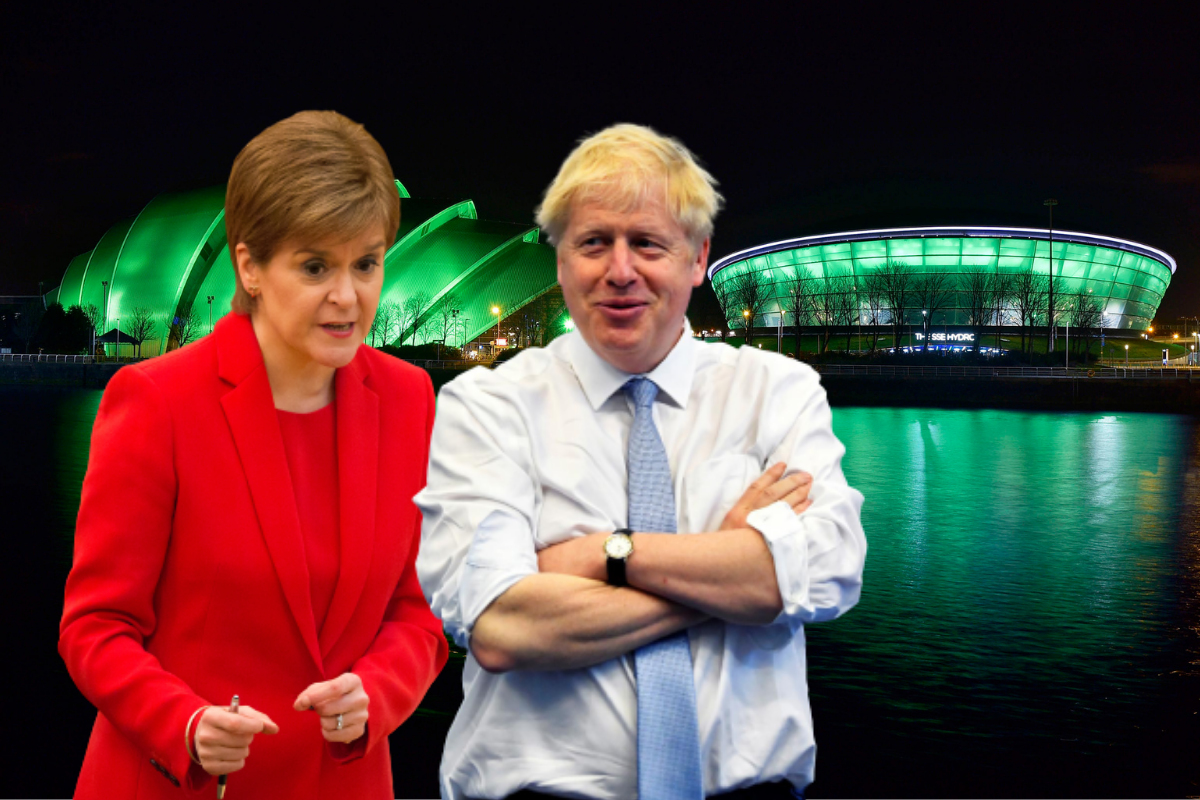 COP26: Nicola Sturgeon being 'cut out' of summit by No10, leaked messages say