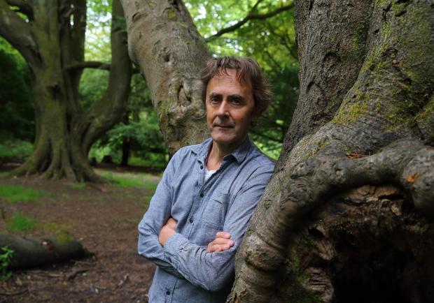 HeraldScotland: Artist Alec Finlay will be on hand to speak to people at Pollok Country Park