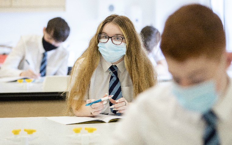 Covid Scotland: Sickness absence among pupils at record high