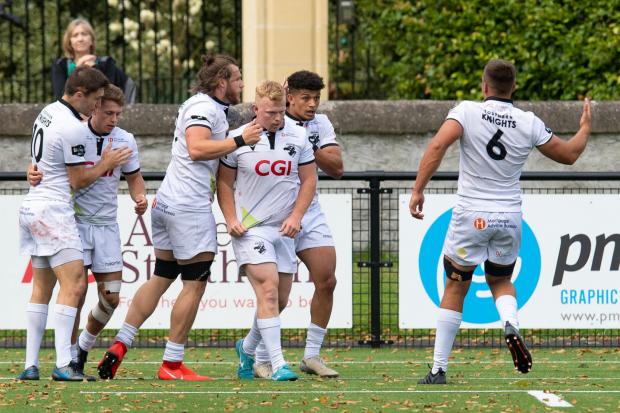 Southern Knights take Super6 top spot after comfortable win over Boroughmuir Bears