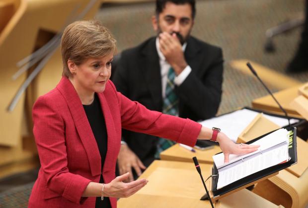 HeraldScotland: Nicola Sturgeon is to address MSPs on Wednesday