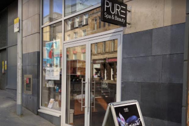 The IMAGE anti-oxidant facial is available at Pure Spa in Glasgow