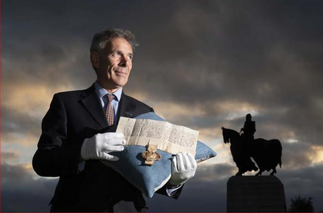 Robert the Bruce document linked to Scottish independence to be auctioned