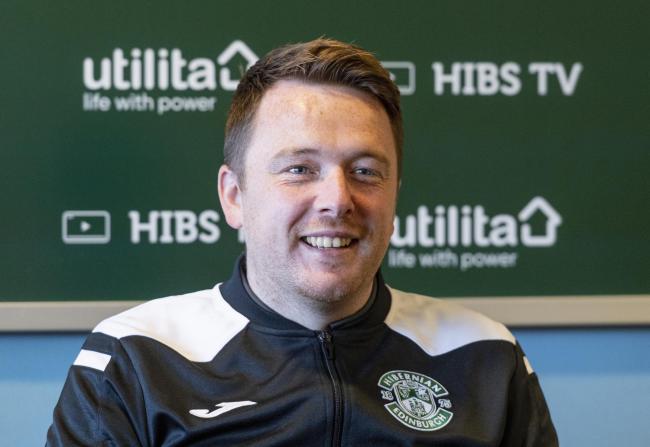 Dean Gibson confident Hibs can pick up points against Celtic, Rangers and Glasgow City