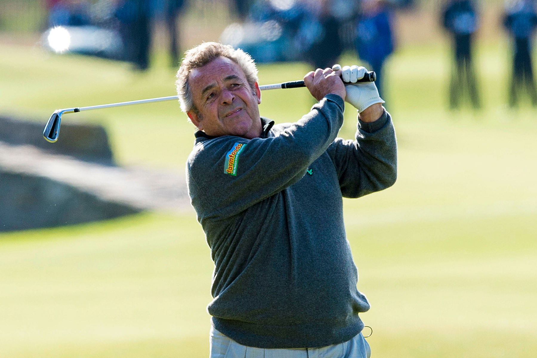 Ryder Cup: Tony Jacklin reflects on the 'embarrassment' of losing sole of his shoe in 1975