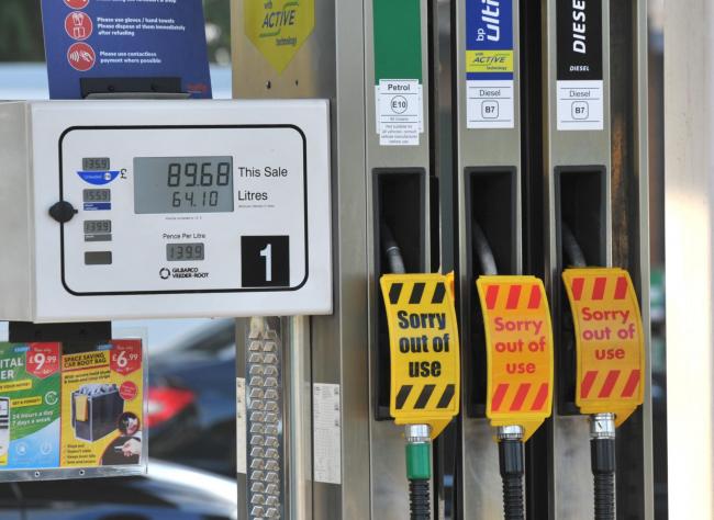 Petrol crisis 'virtually over' in Scotland as military deployed to help England's supplies