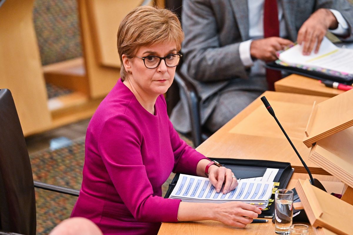 Nicola Sturgeon to miss FMQs after contracting Covid-19