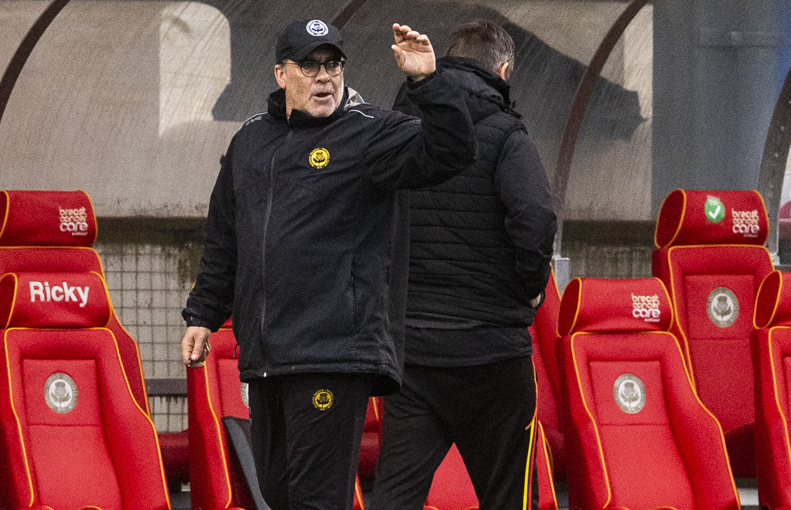 Ian McCall to put sentiment to one side as Ayr come to Firhill