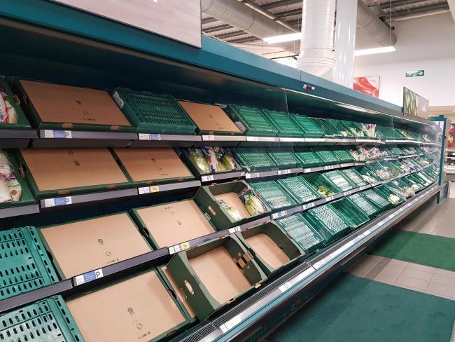 Johnson warns shortages on the shelves could continue to Christmas
