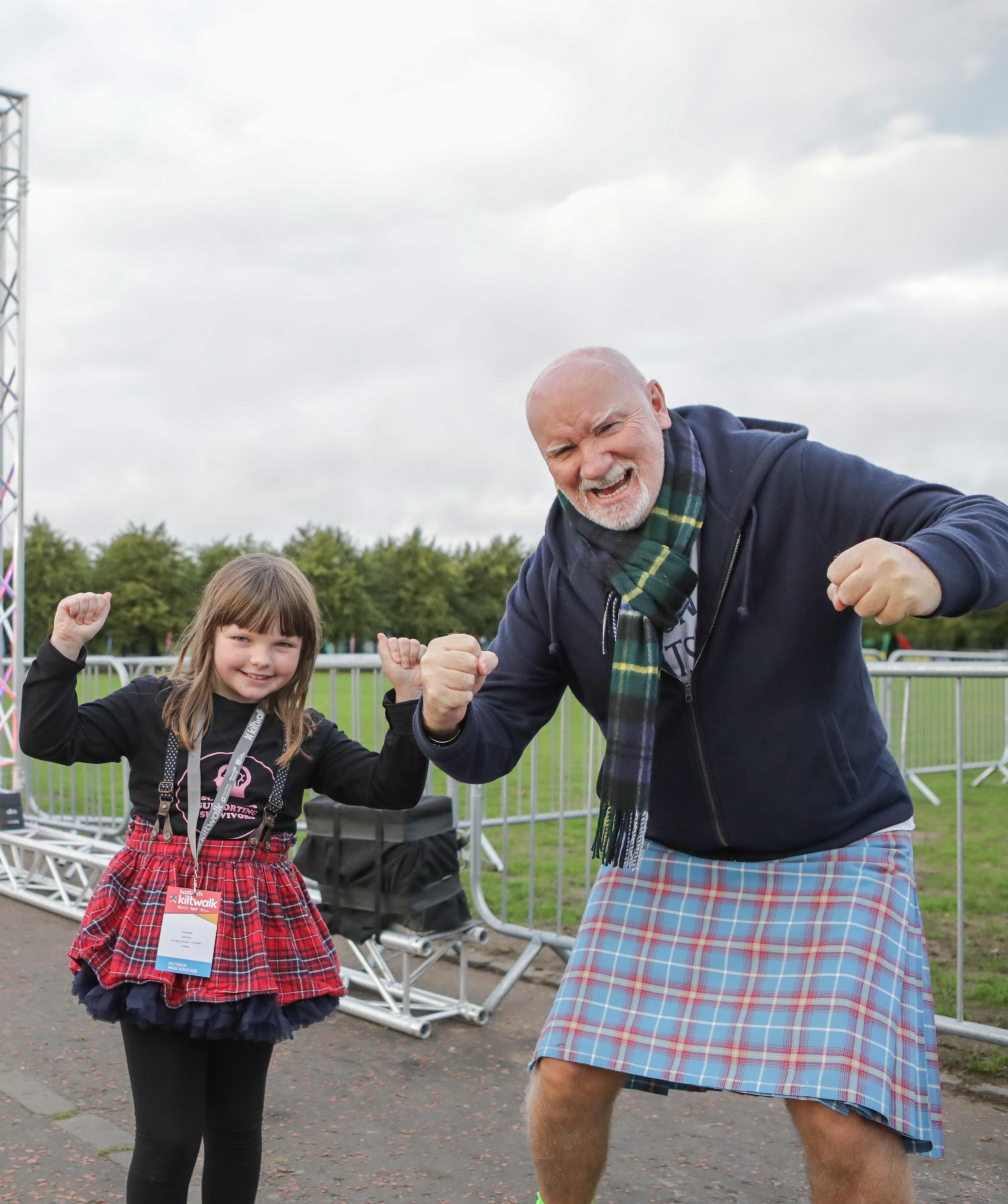 Sir Tom Hunter at a previous Glasgow event