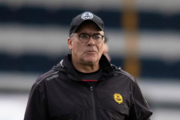 Ian McCall provides squad update ahead of Thistle's Queen of the South tie