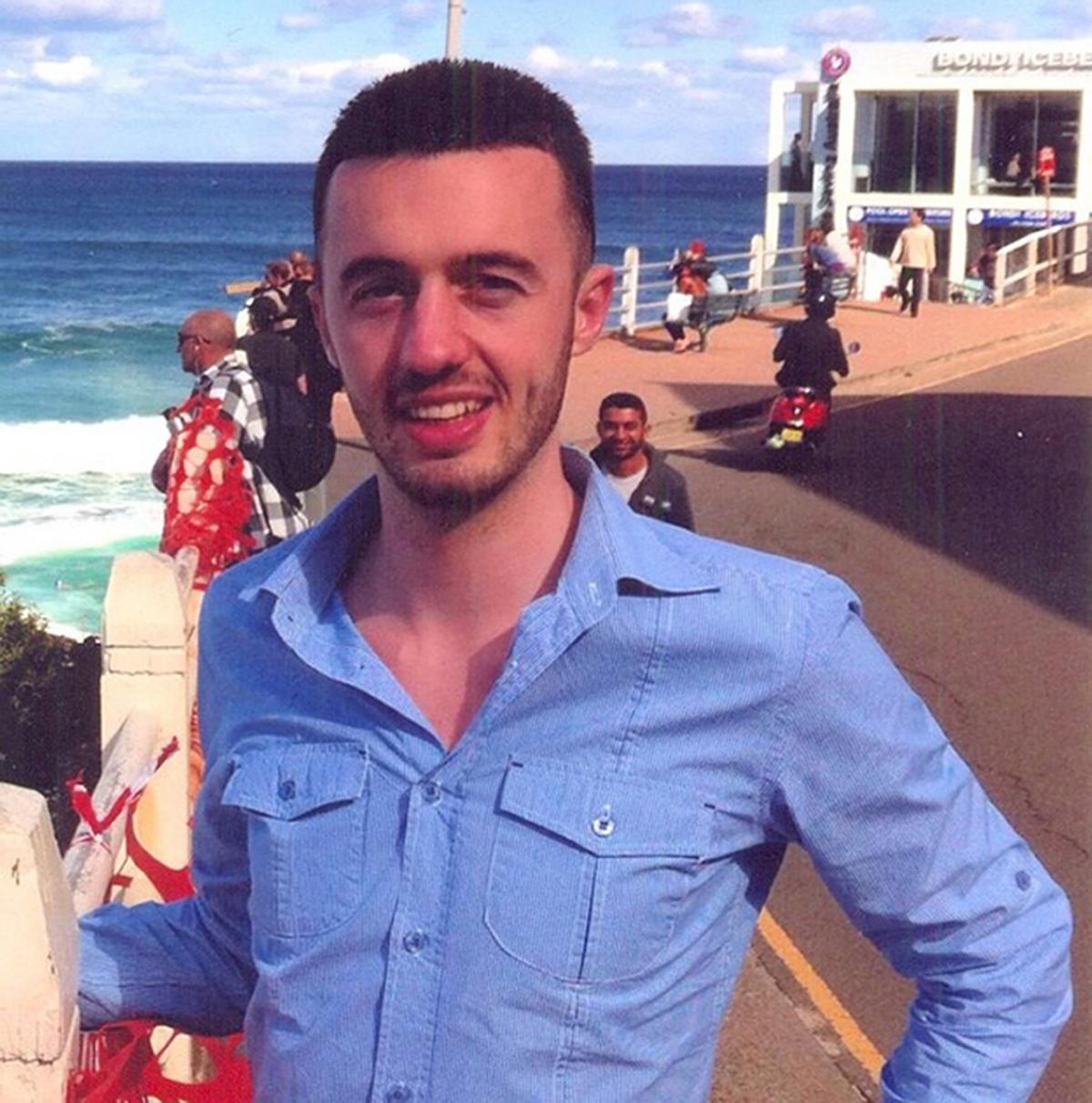 Craig Mallon who was killed in Spain. His father Ian is still looking for answers