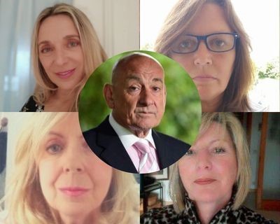 The Victims Abroad team include David Swindle, Lesley McEwan, Debbie Smirthwaite, Susan Terris and Eva Maria Navarro Puchaes