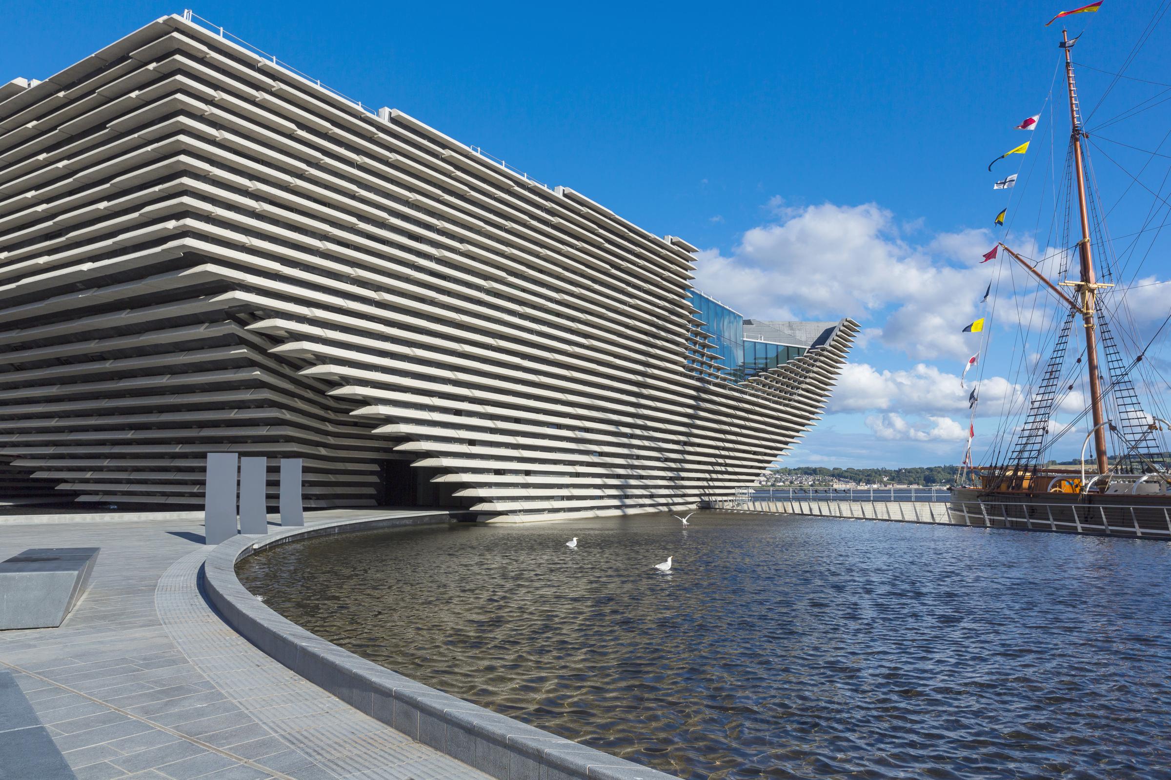 V&A Dundee · Scotlands first design museum