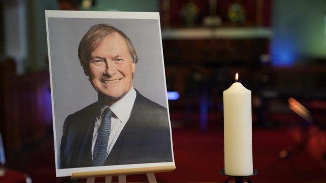 Queen approves Southend's city status in tribute to MP Sir David Amess. (PA)