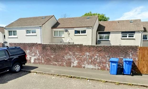 HeraldScotland: Euan Bryson, who lives in the adjacent housing estate described the scene as 'chaotic'