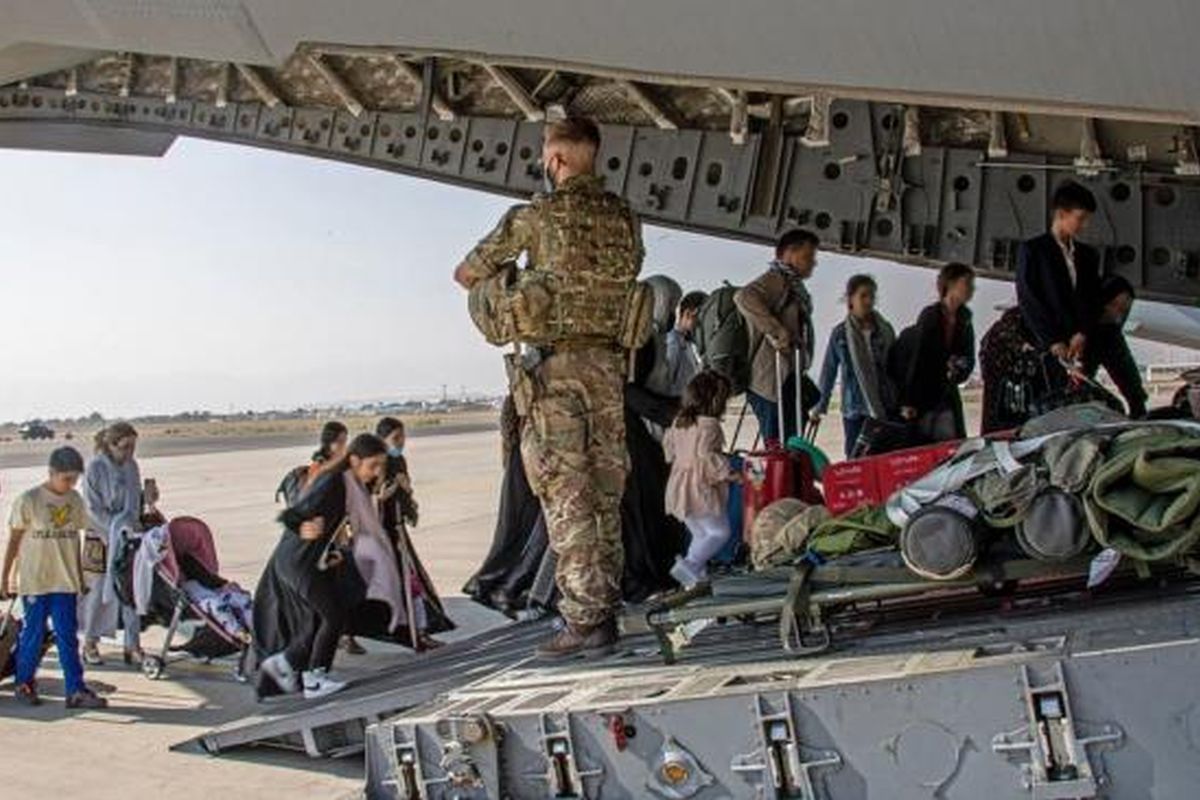 Home Office minister Victoria Atkins pleads with Scotland to help  resettle more Afghan refugees
