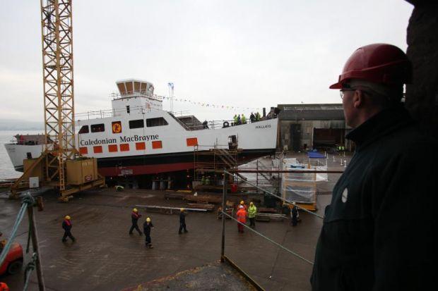 CalMac: No cars on island service after issues with world first hybrid ferry
