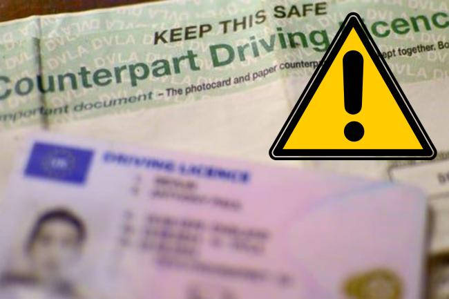 DVLA issue urgent warning over new driving licence deadline. (PA/Canva)