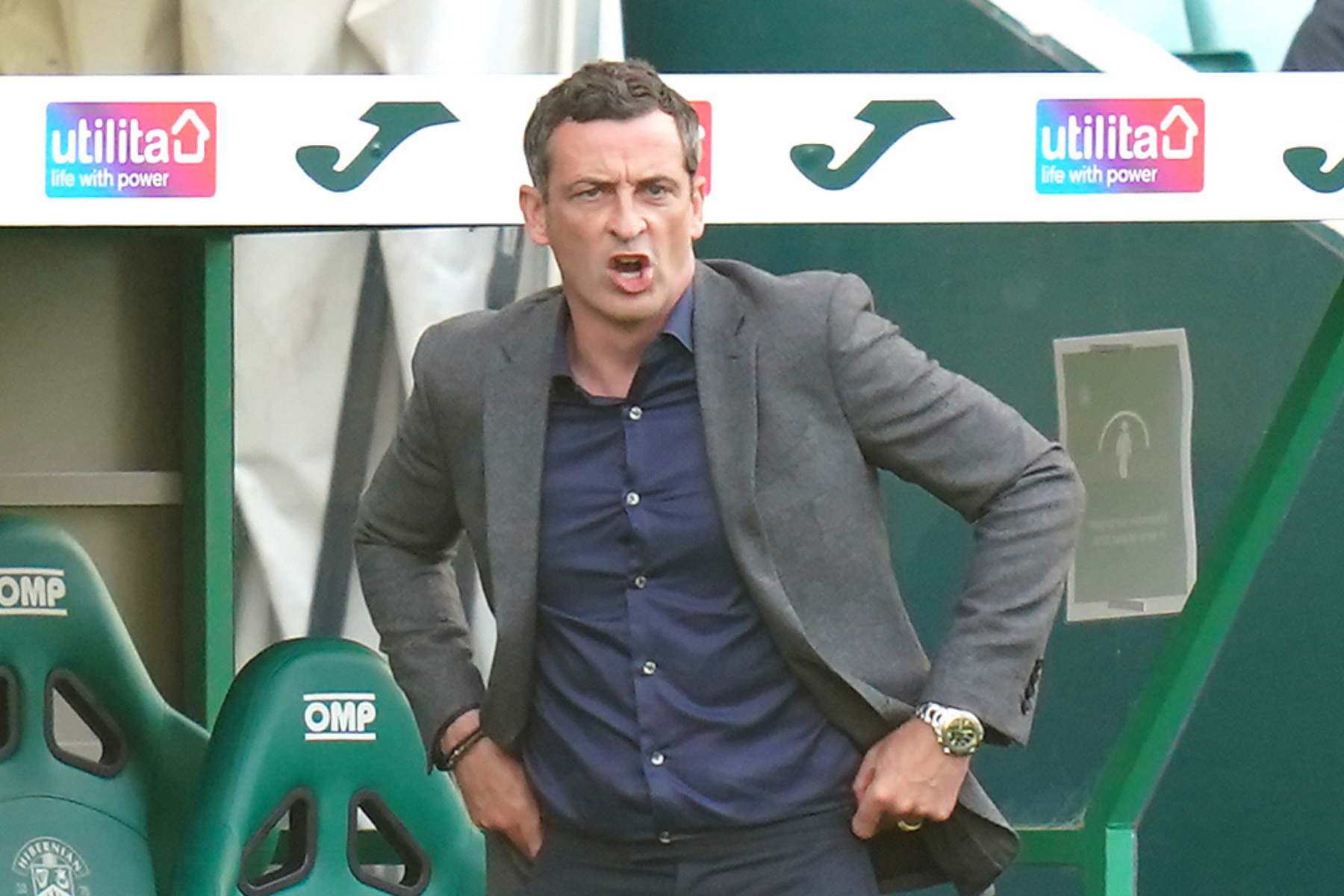 Hibs plan to pile more misery on to Aberdeen, admits Jack Ross