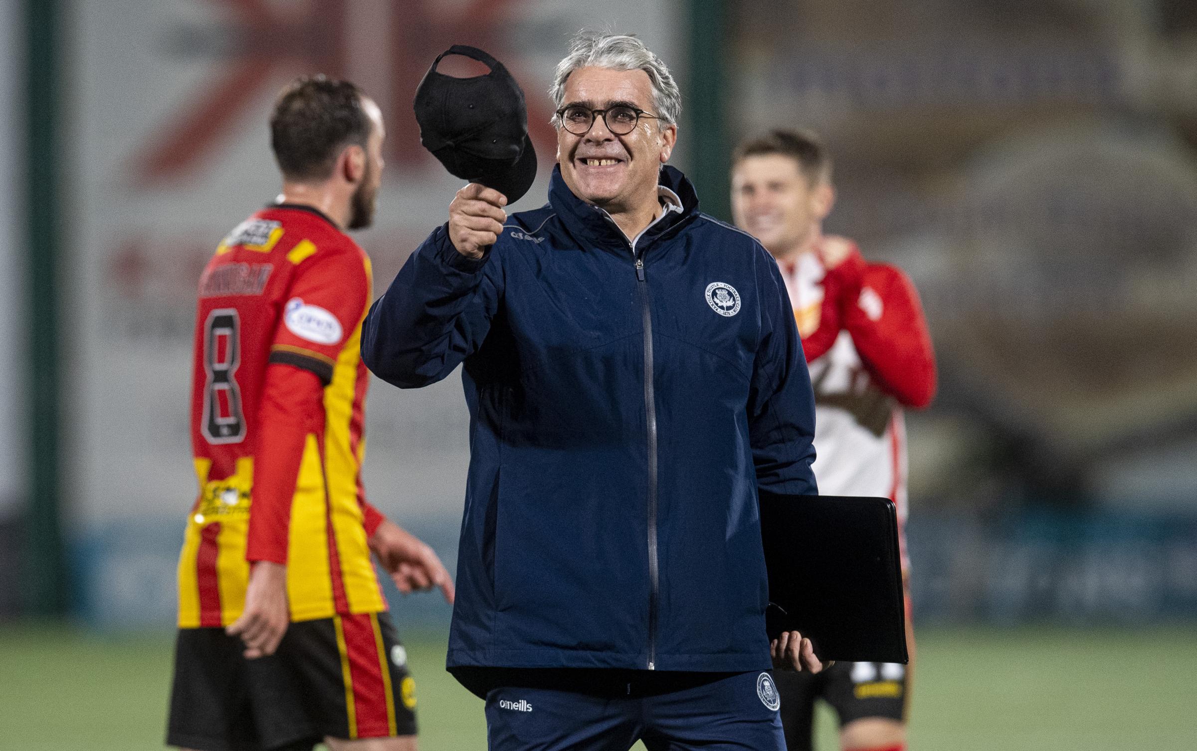 Celtic and Rangers 'legends' pale in comparison to Thistle's 1971 team, insists Ian McCall