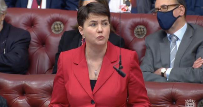 Ruth Davidson blasts Downing St party: People will never forgive you for this