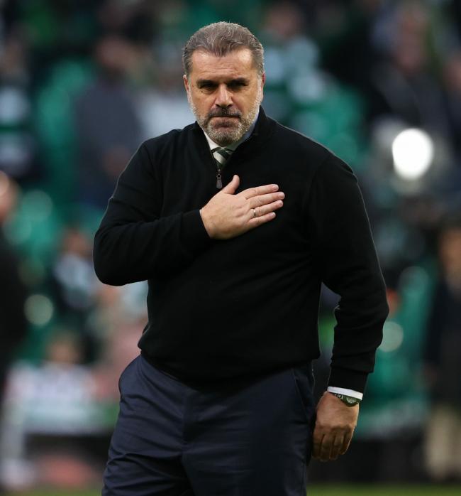 Ange Postecoglou has thanked Celtic supporters for their backing since he took over as manager of the club.