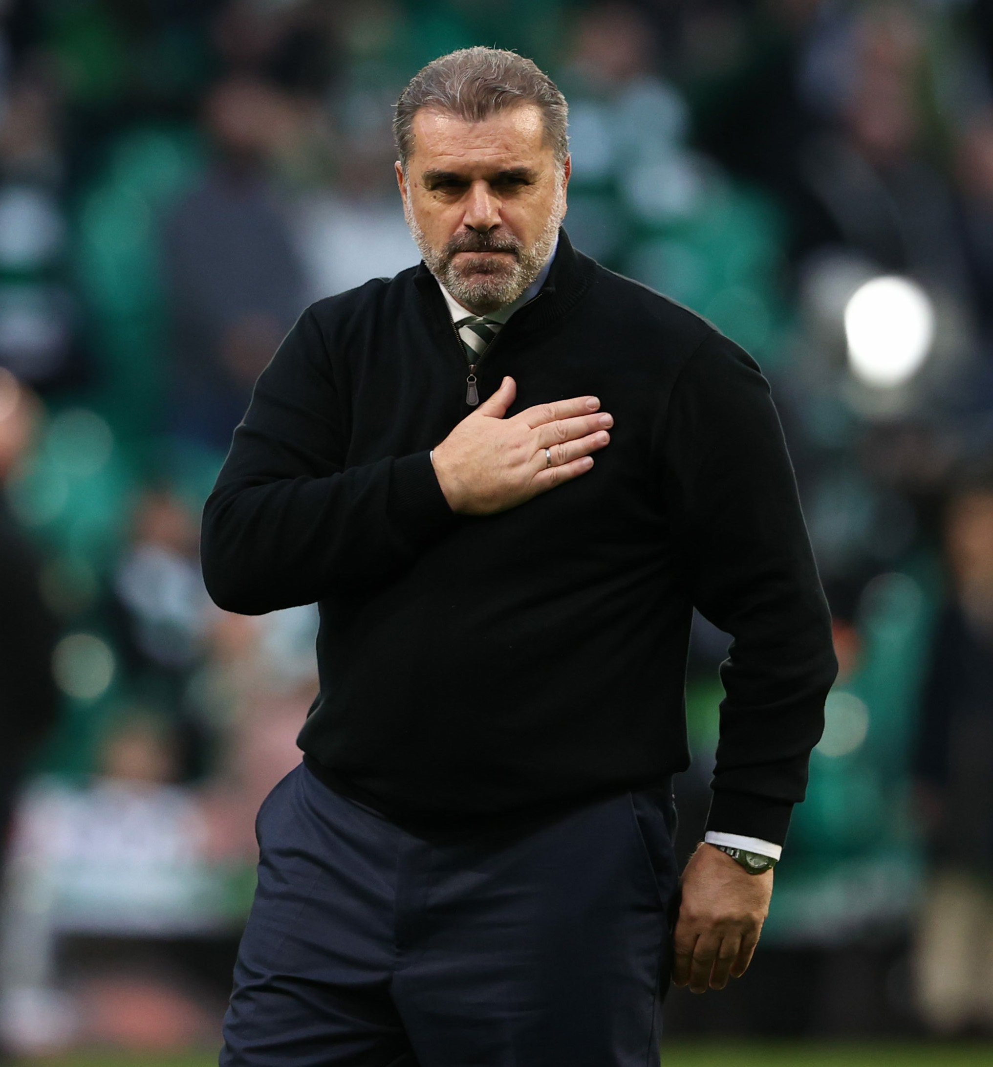 Ange Postecoglou grateful to Celtic fans for taking him to their hearts: 'It's something I value and cherish'