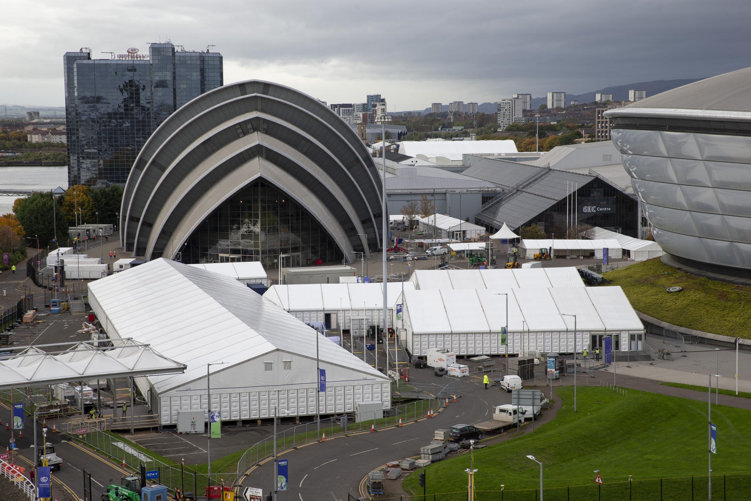 COP26: Improving security at Glasgows SEC was seen as priority after Manchester attack