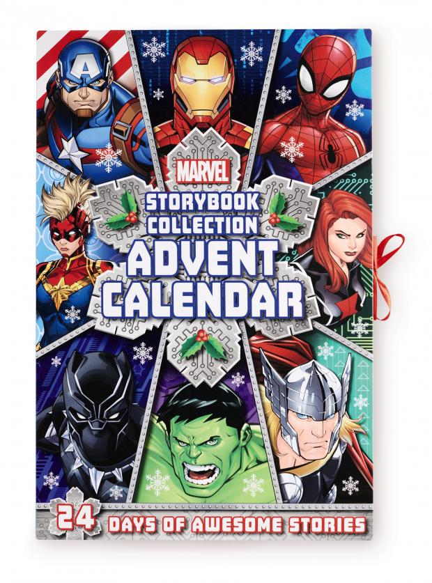HeraldScotland: Marvel advent calendar. Credit: Aldi