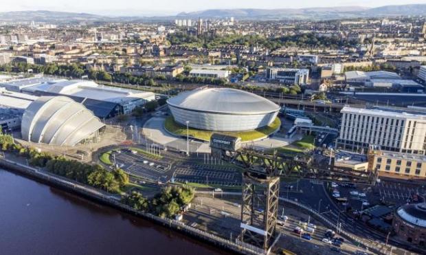 HeraldScotland: The COP26 conference will take place from October 31 to November 12 at venues in and around the SSE Hydro