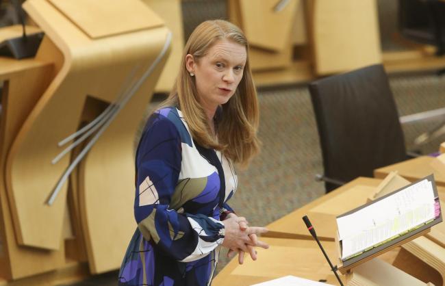 SNP Education Secretary Shirley-Anne Somerville