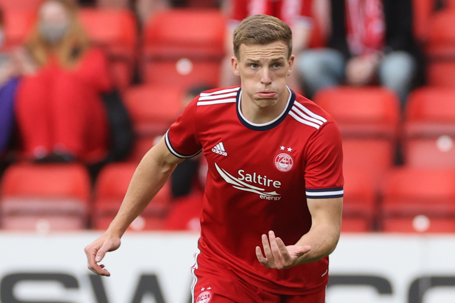 Aberdeen ace Lewis Ferguson targets further Scotland call-up after upturn in form