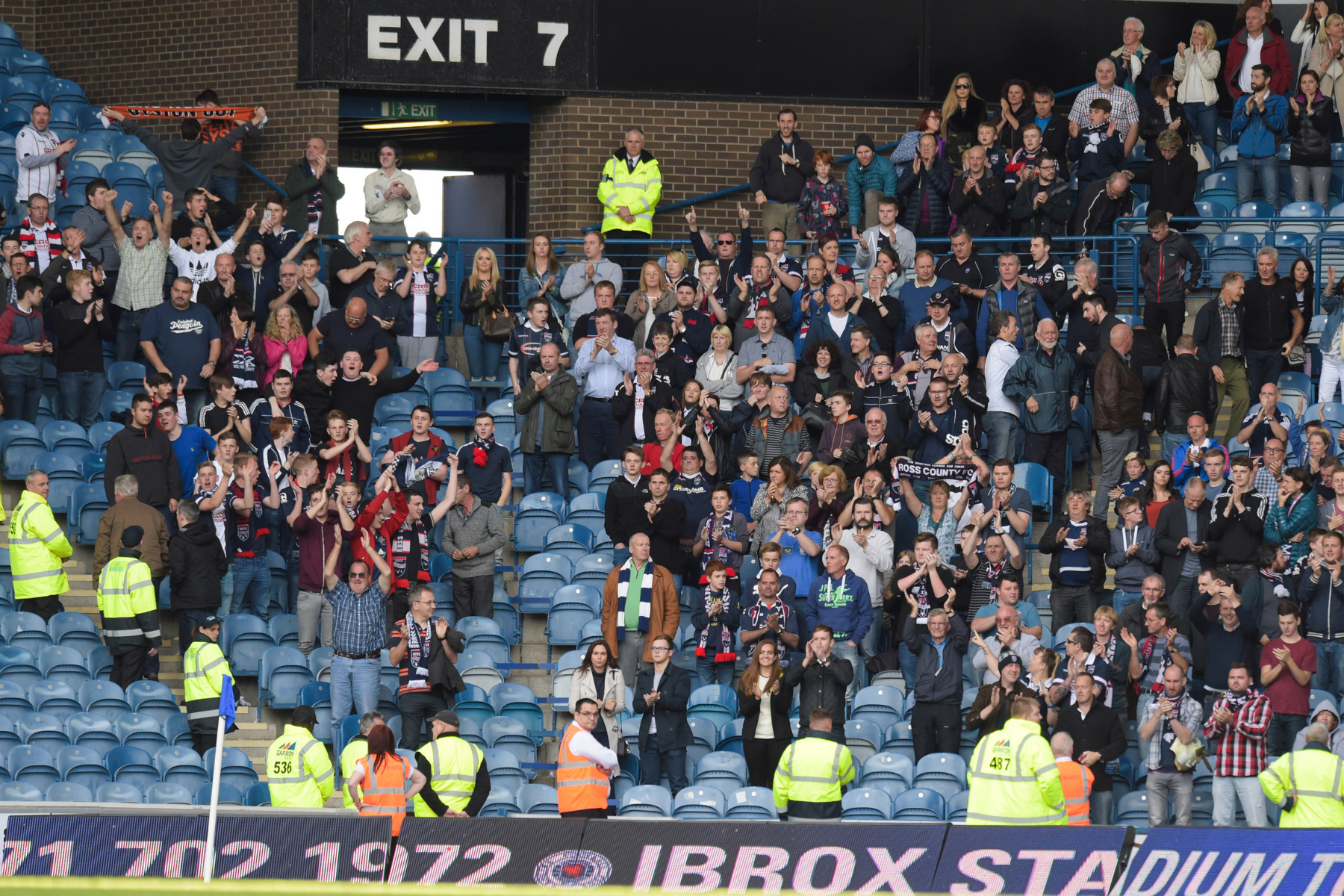 Ross County turn down Rangers away allocation due to 'red zone' issue