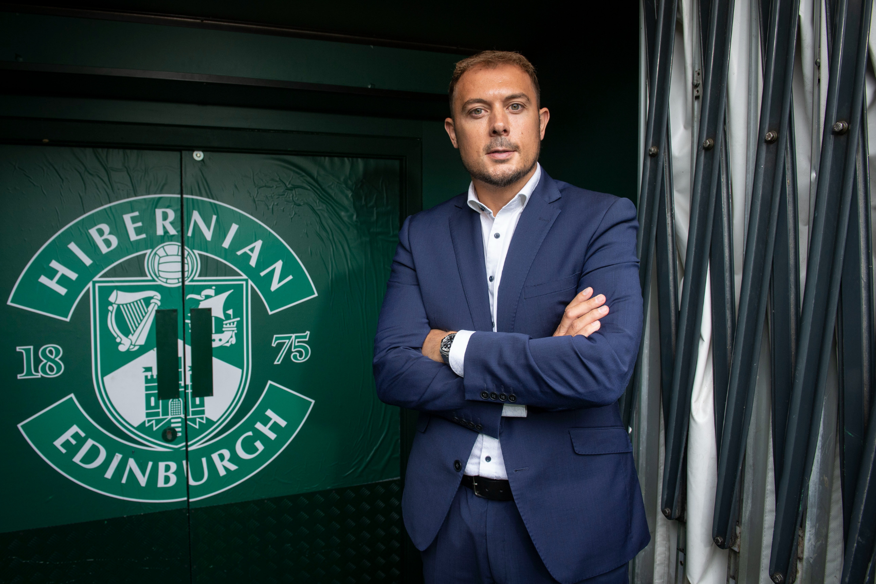 Hibs chief executive Ben Kensell addresses Covid outbreak